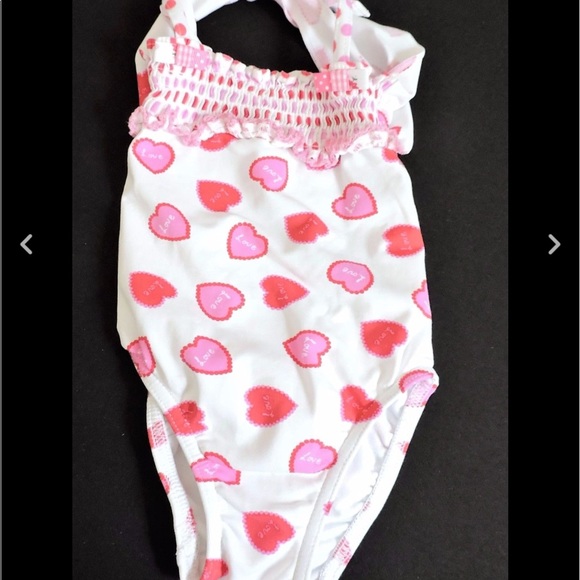 Pate de Sable 12M Baby Girls Swimsuit French - Picture 5 of 5